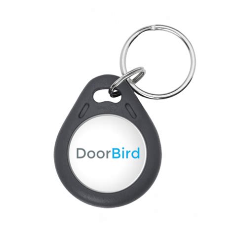 doorbird rfid chip|doorbird transponder key fob.